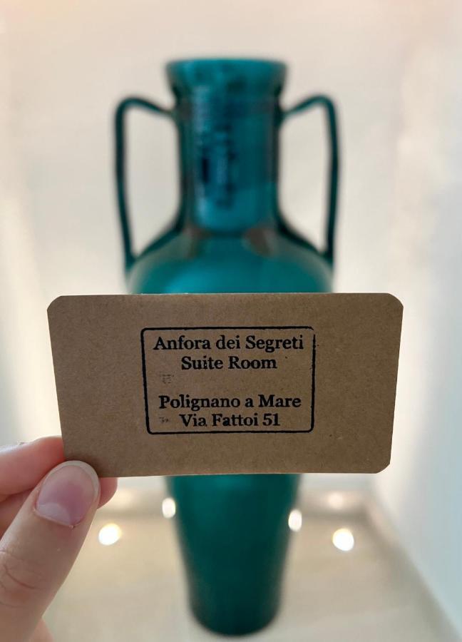 Anfora dei Segreti - Suite Apartment Polignano a Mare Esterno foto